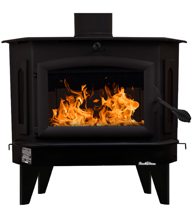Wood Burning Stove - We Love Fire