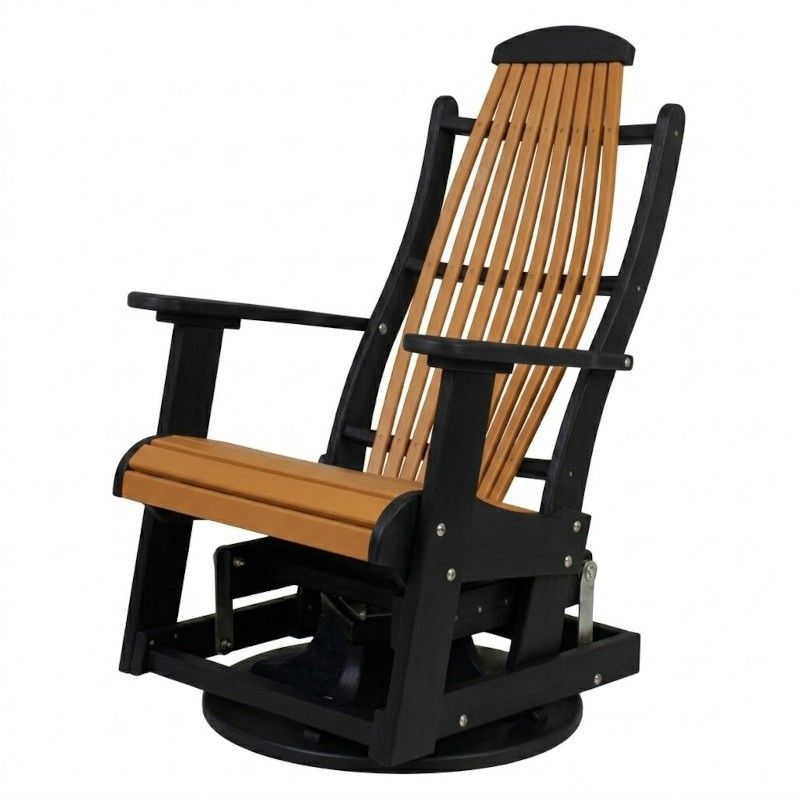 Outdoor Poly Blue Ridge Swivel Glider by Infinity Living - FF BRSWG