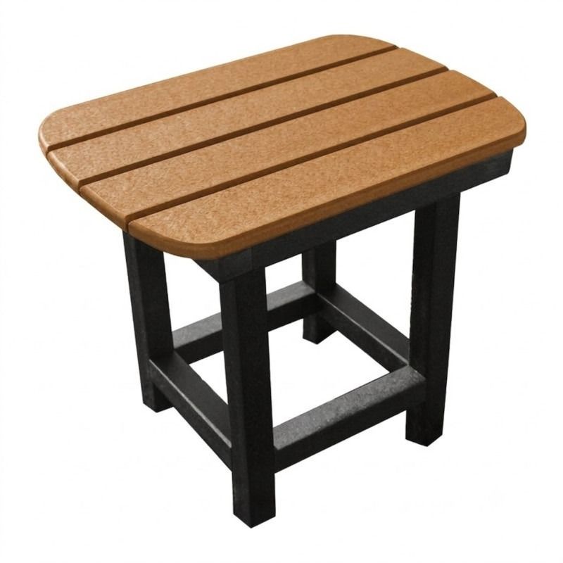 Outdoor Poly Furniture Blue Ridge Universal End Table by Infinity Living - FF BRUET